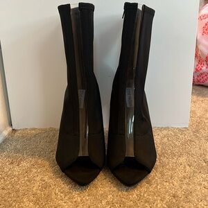 Steve Madden open toe heels